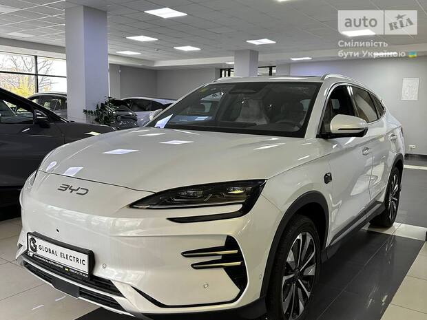 Кросовер BYD Song Plus 2025 в Дніпро (Дніпропетровськ)