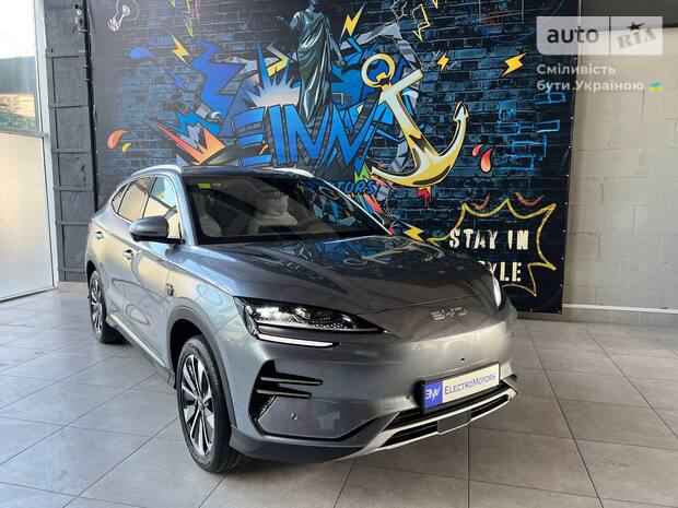 BYD Song Plus 2025 BYD Song Plus 2025