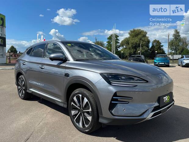 BYD Song Plus 2025 BYD Song Plus 2025