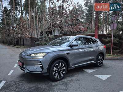 BYD Song Plus 2025 Flagship