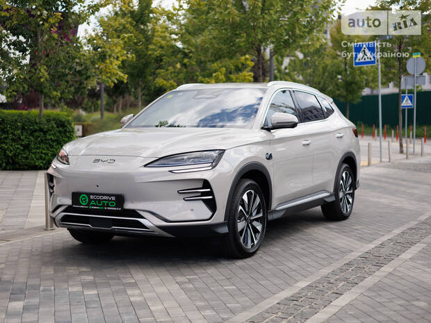 BYD Song Plus 2025