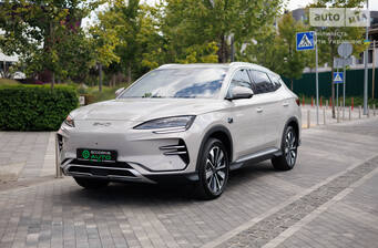 BYD Song Plus 2025 Flagship