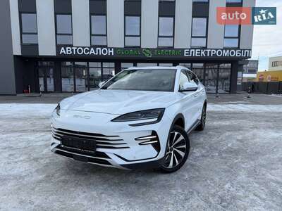 BYD Song Plus 2024 Flagship+