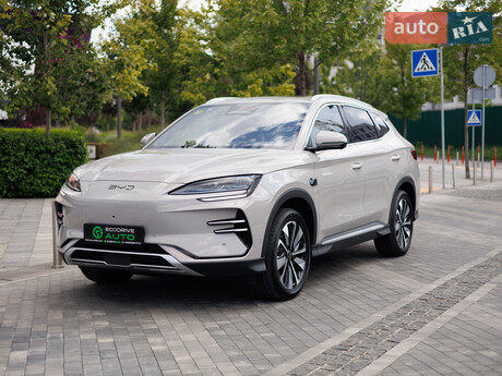 BYD Song Plus 2025