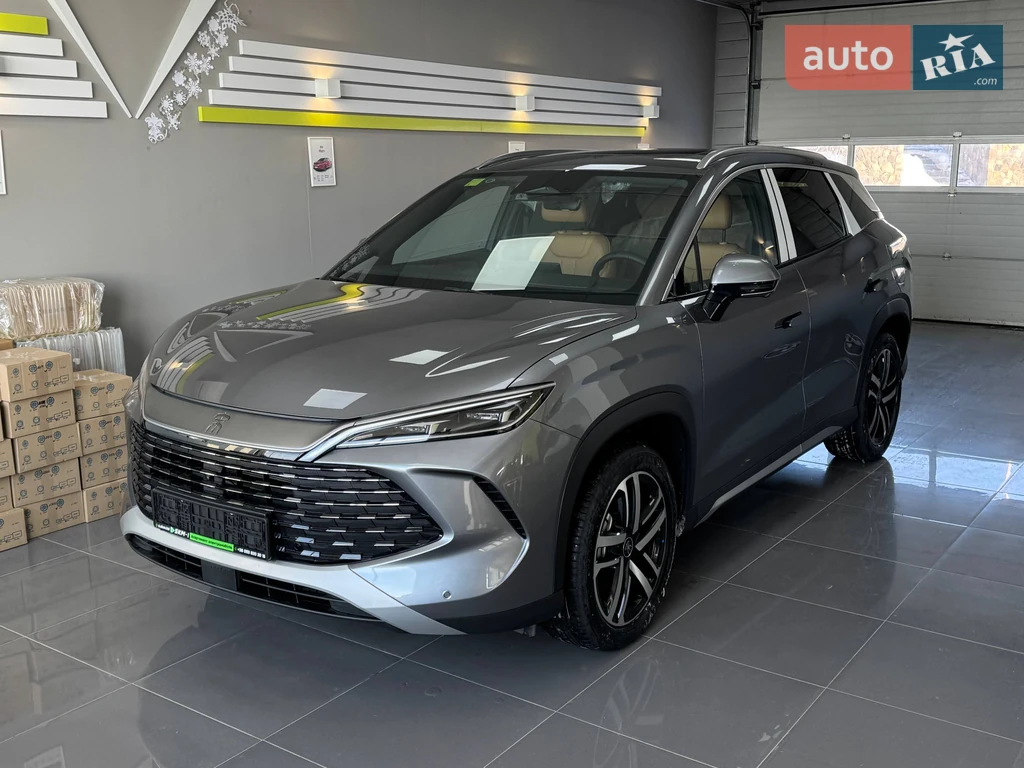 BYD Song Plus Flagship