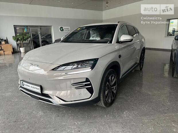 BYD Song Plus 2025 BYD Song Plus 2025