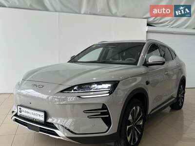 BYD Song Plus 2025 Flagship