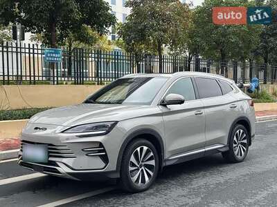 BYD Song Plus 2025 Luxury