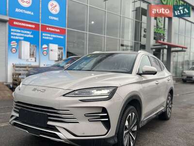 BYD Song Plus 2025 Luxury