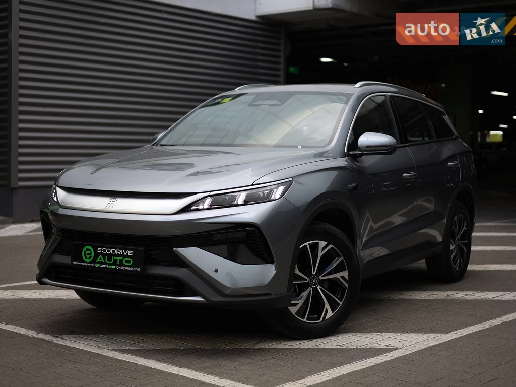 BYD Song Pro Leading
