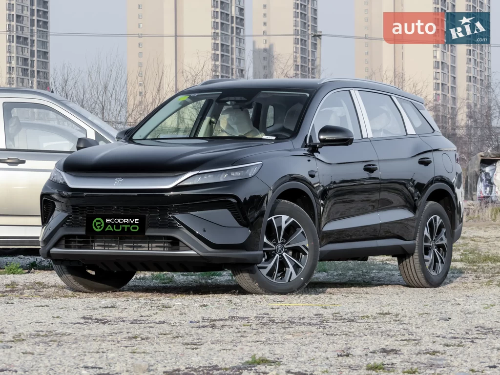 BYD Song Pro Leading