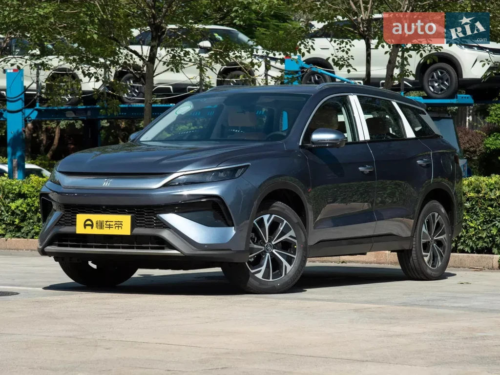 BYD Song Pro Excellent