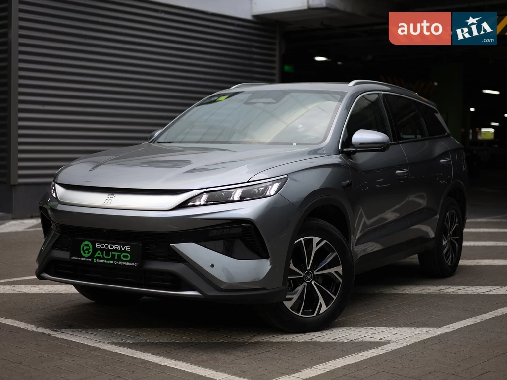 BYD Song Pro Leading