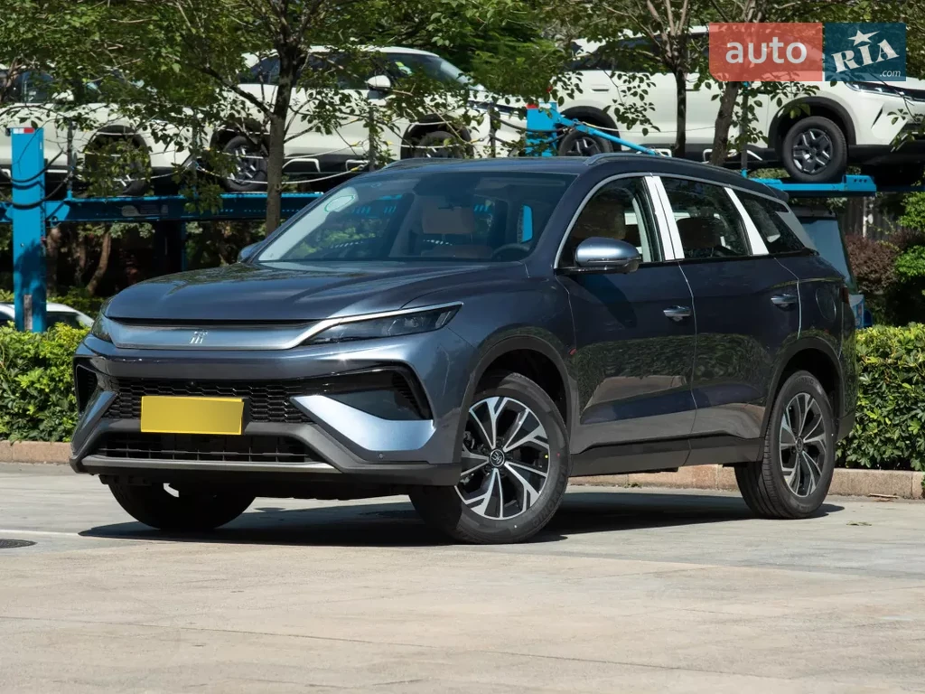 BYD Song Pro Leading