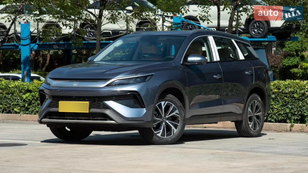 BYD Song Pro Leading
