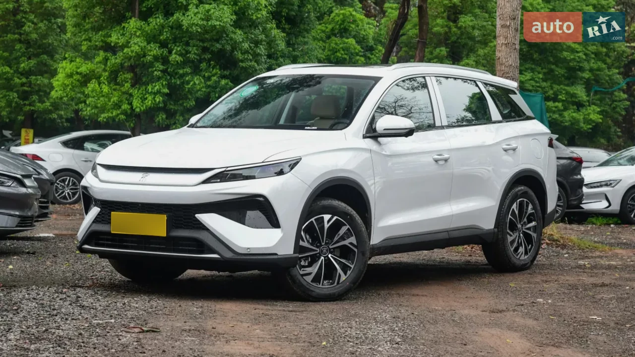 BYD Song Pro Beyond
