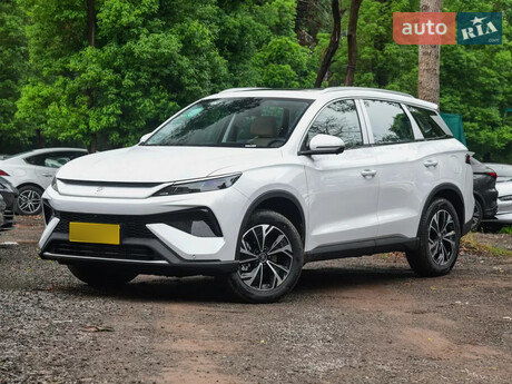 BYD Song Pro 2025