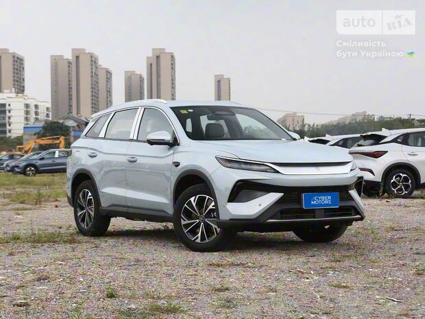 BYD Song Pro 2025 BYD Song Pro 2025