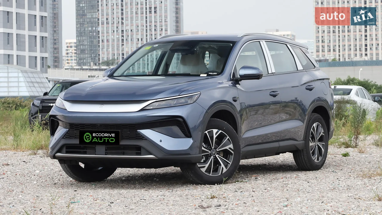 BYD Song Pro Beyond