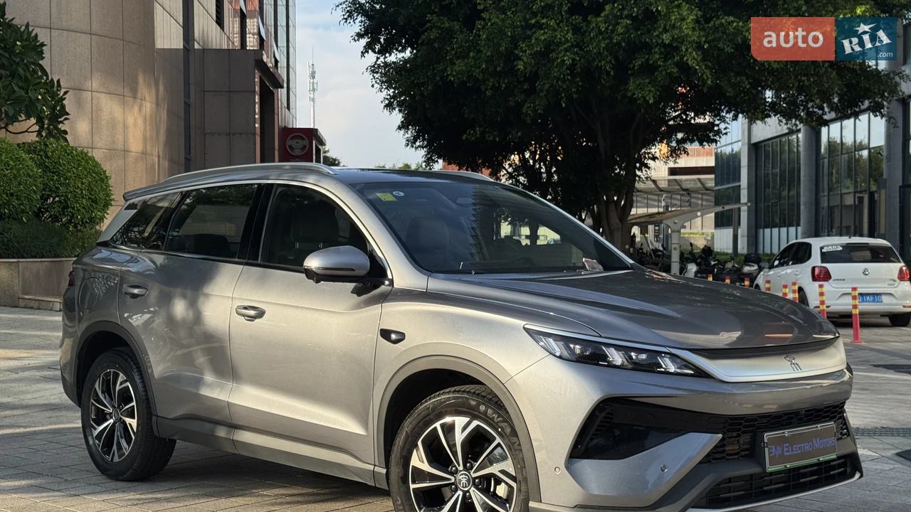 BYD Song Pro Leading