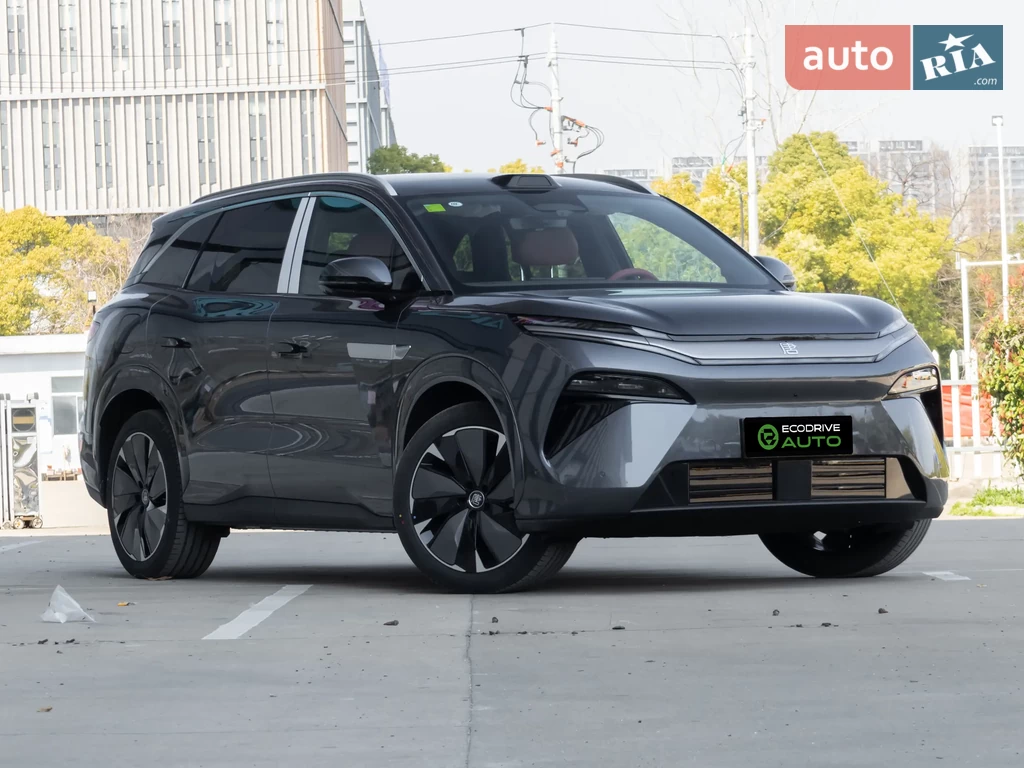 BYD Tang L LiDAR Flagship