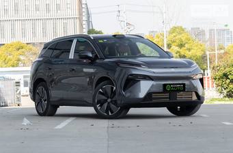 BYD Tang L 2025 LiDAR Flagship