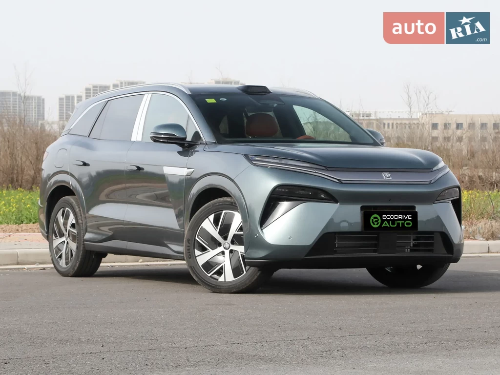 BYD Tang L Flagship