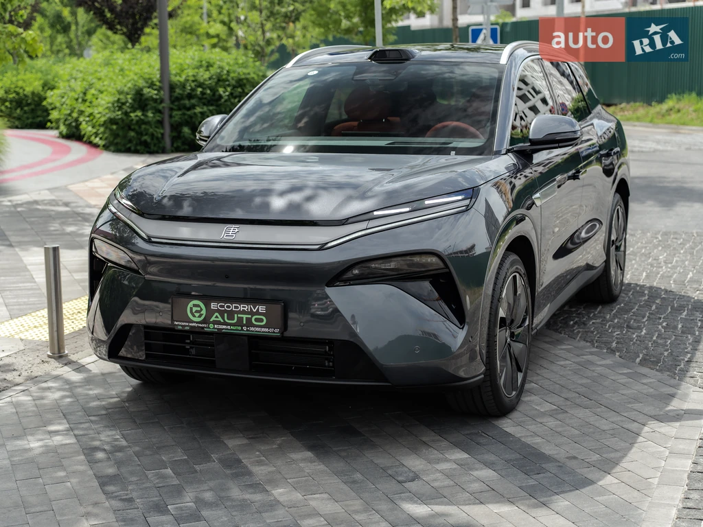 BYD Tang L LiDAR Flagship