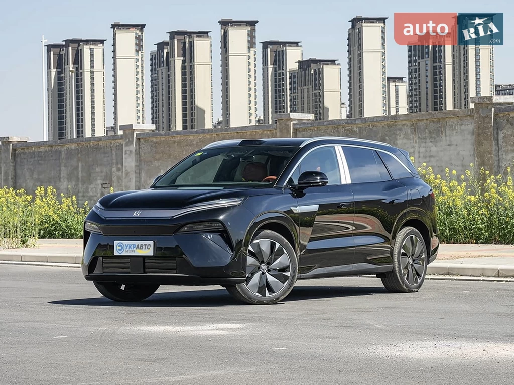 BYD Tang L LiDAR Flagship