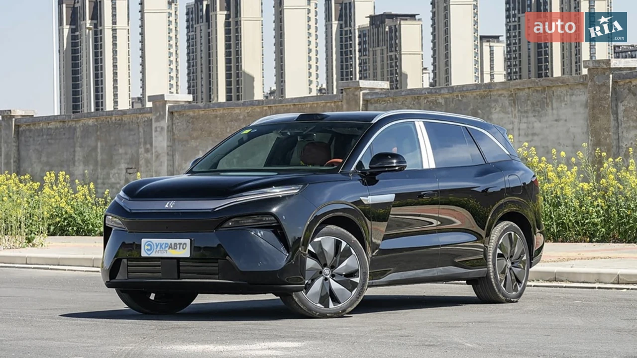 BYD Tang L LiDAR Flagship
