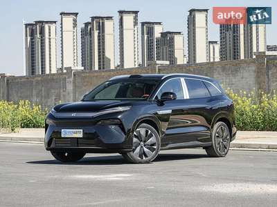 BYD Tang L 2025 LiDAR Flagship