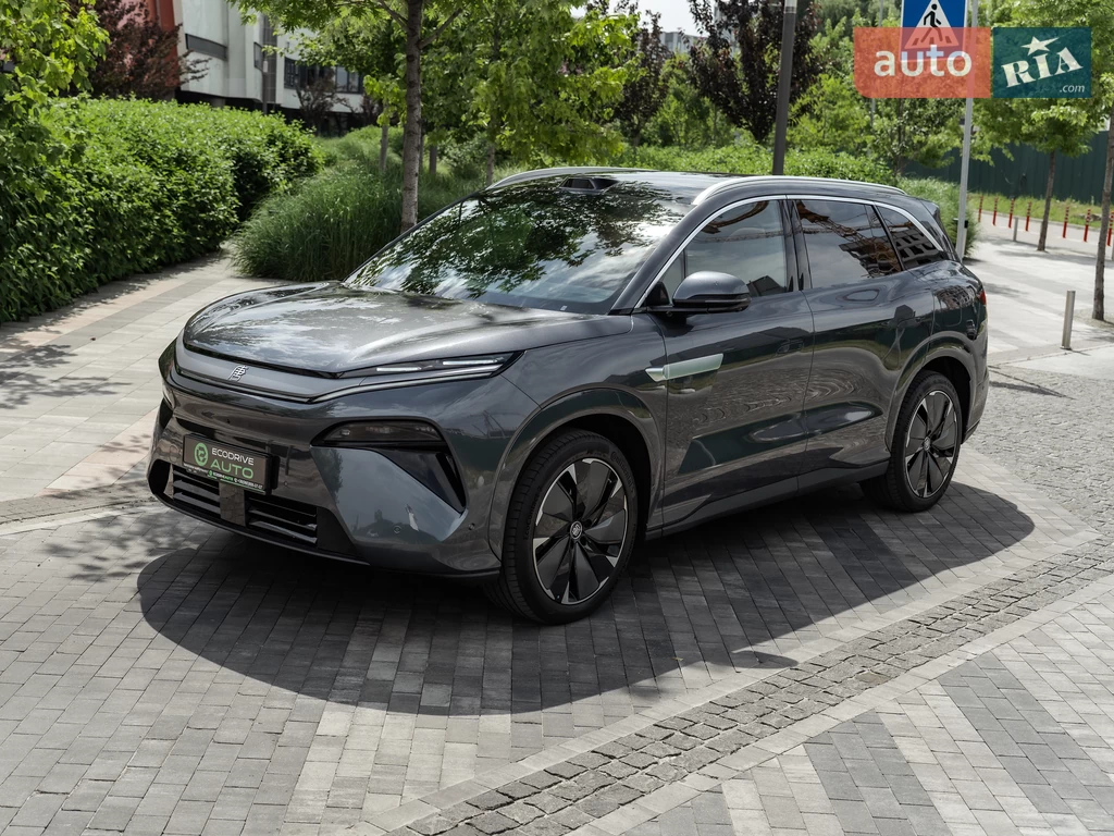 BYD Tang L LiDAR Flagship