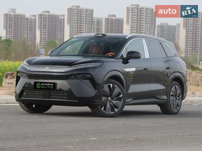 BYD Tang L 2025 LiDAR Flagship