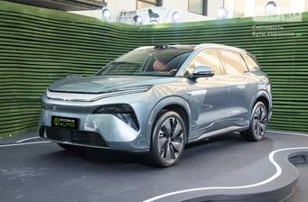 BYD Tang L 2025 LiDAR Flagship