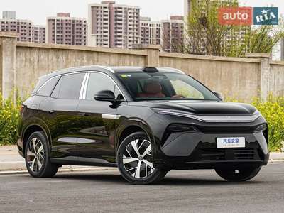 BYD Tang L 2025 LiDAR Flagship