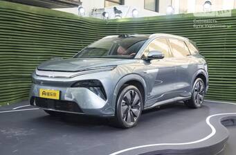 BYD Tang L 2025 LiDAR Flagship