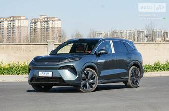 BYD Tang L 2025 LiDAR Flagship