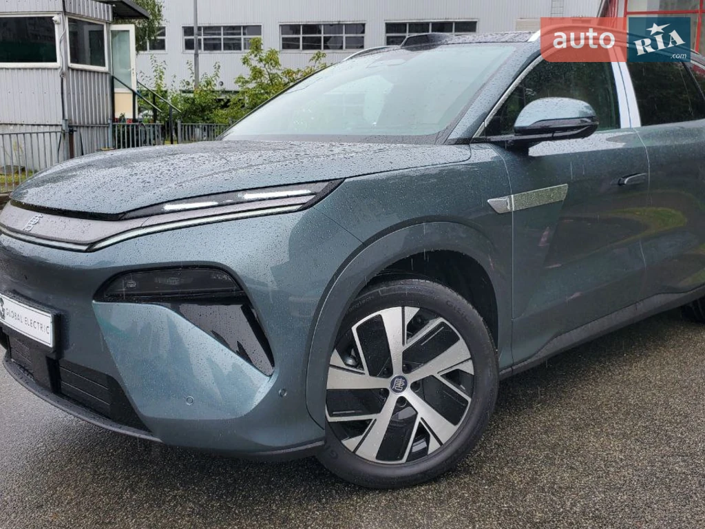 BYD Tang L LiDAR Flagship