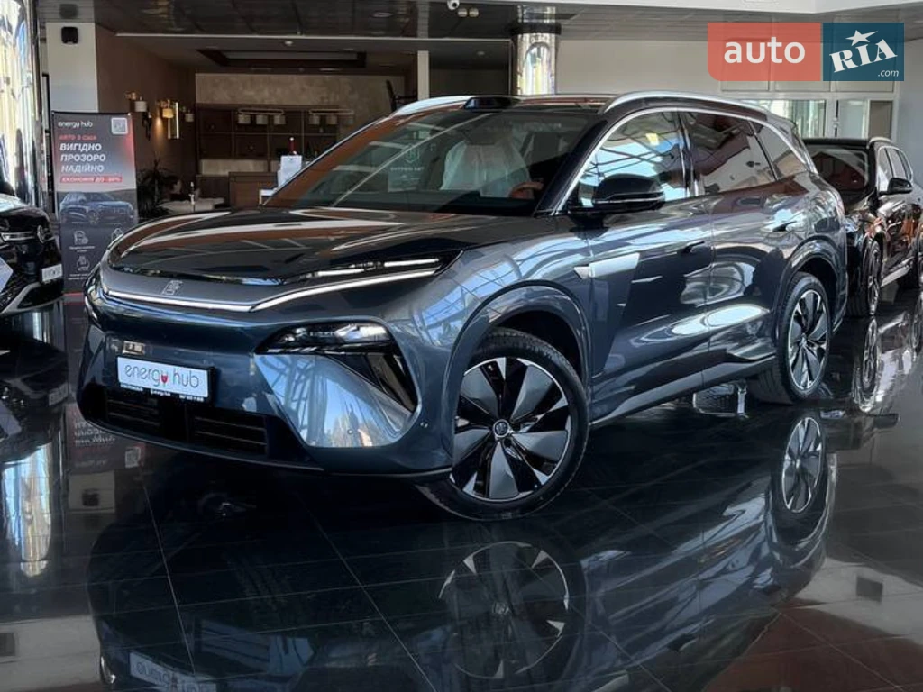 BYD Tang L LiDAR Flagship