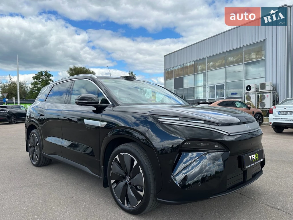 BYD Tang L LiDAR Flagship