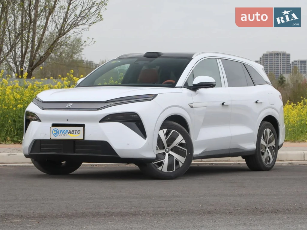 BYD Tang L LiDAR Flagship