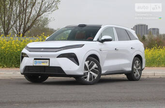 BYD Tang L 2025 LiDAR Flagship