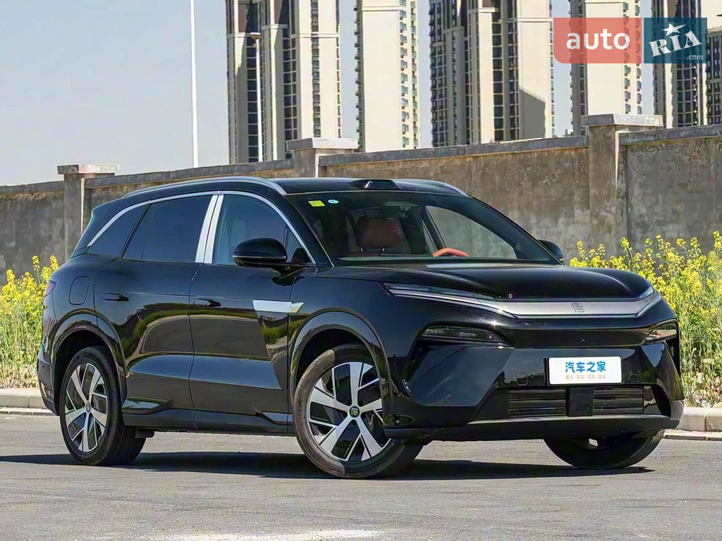 BYD Tang L LiDAR Flagship