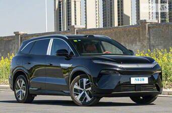 BYD Tang L 2025 LiDAR Flagship