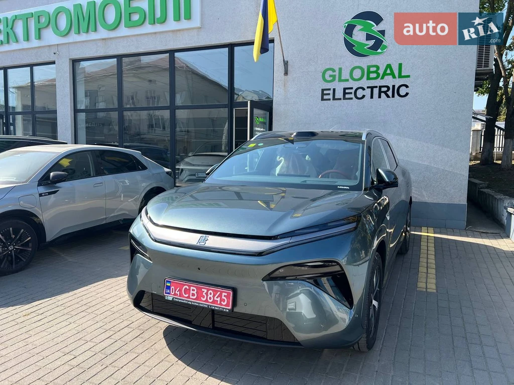 BYD Tang L LiDAR Flagship