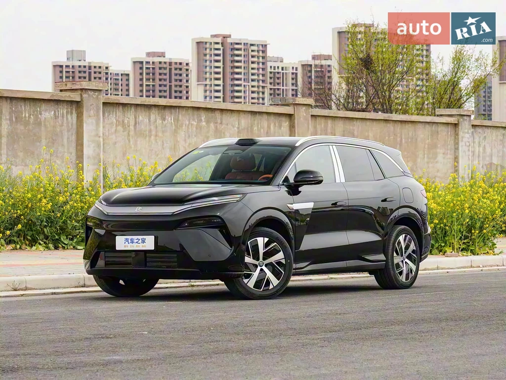 BYD Tang L LiDAR Flagship