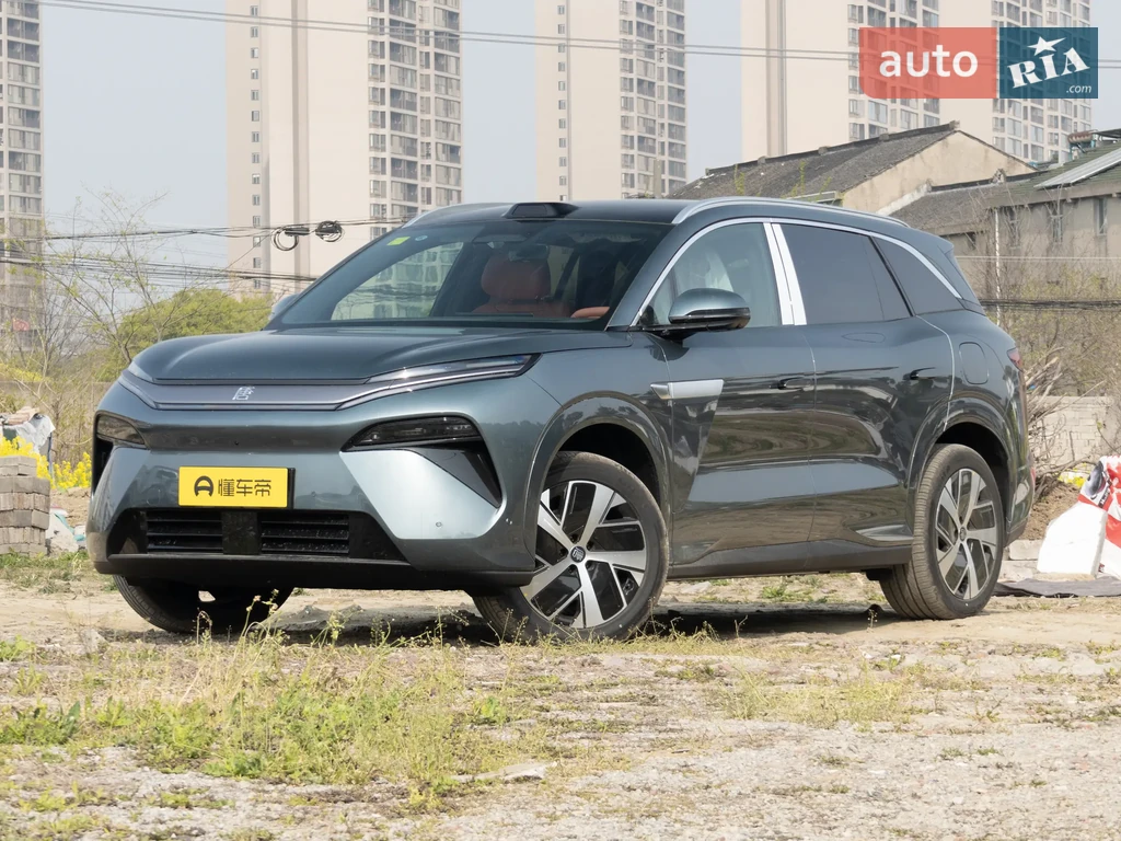 BYD Tang L LiDAR Flagship