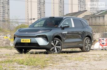 BYD Tang L 2025 LiDAR Flagship