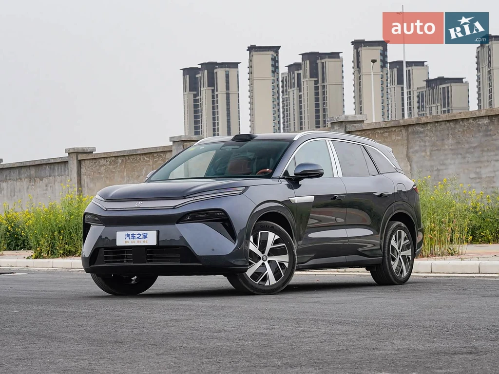 BYD Tang L LiDAR Flagship