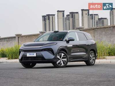 BYD Tang L 2025 LiDAR Flagship